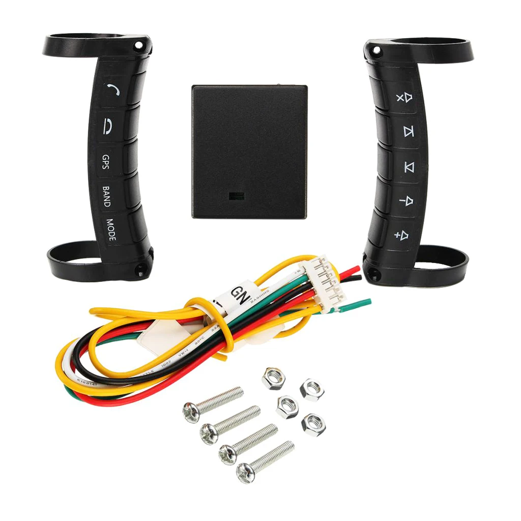 Universal Car Steering Wheel Button Remote Control For Stereo DVD