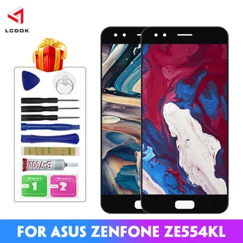 

100% Tested LCD For Asus Zenfone 4 ZE554KL Z01KD LCD Display Touch Screen Digitizer Assembly Panel Replacement Parts For ZE554KL