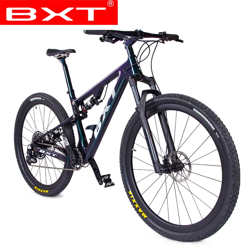 BXT полностью углеродный подвесной горный велосипед 29er 148*12 мм Boost S/M/L/XL 1*12s