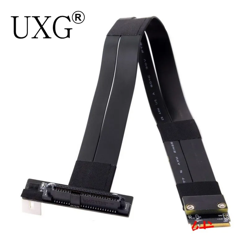 

U.2 SFF-8639 PCI-E 3.0 to M.2 M-Key NVMe Adapter Card with 30cm Cable for SSD