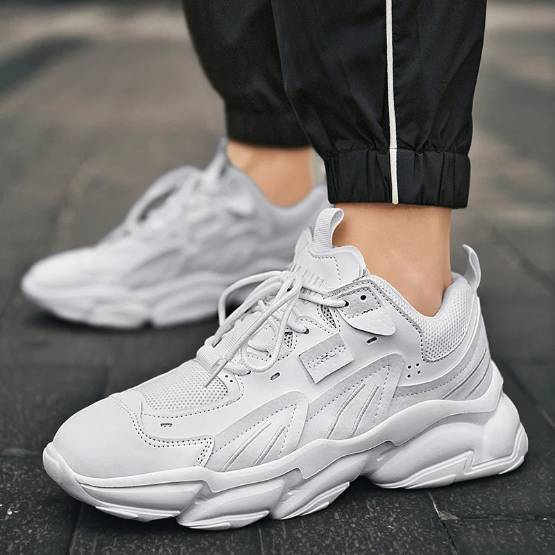 2022 Fashion Sneakers Men White Shoes Platform Trend Casual Comfortable  Black Shoes Mens Chunky Sneaker Designer Free Shipping| | - AliExpress