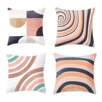 

Pillow Cover Minimalist Line Pillow Living Room Sofa Decorative Cover Pillow