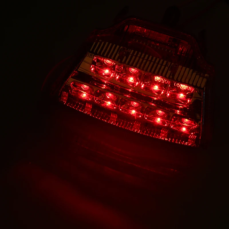 Аксессуары для мотоциклов POSSBAY задний фонарь стоп сигнал Kawasaki Nnija ZX10R 11 12 13 14 15 Cafe