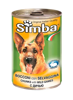 

SIMBA SIMBA for adult dogs with game pieces with 1230 g