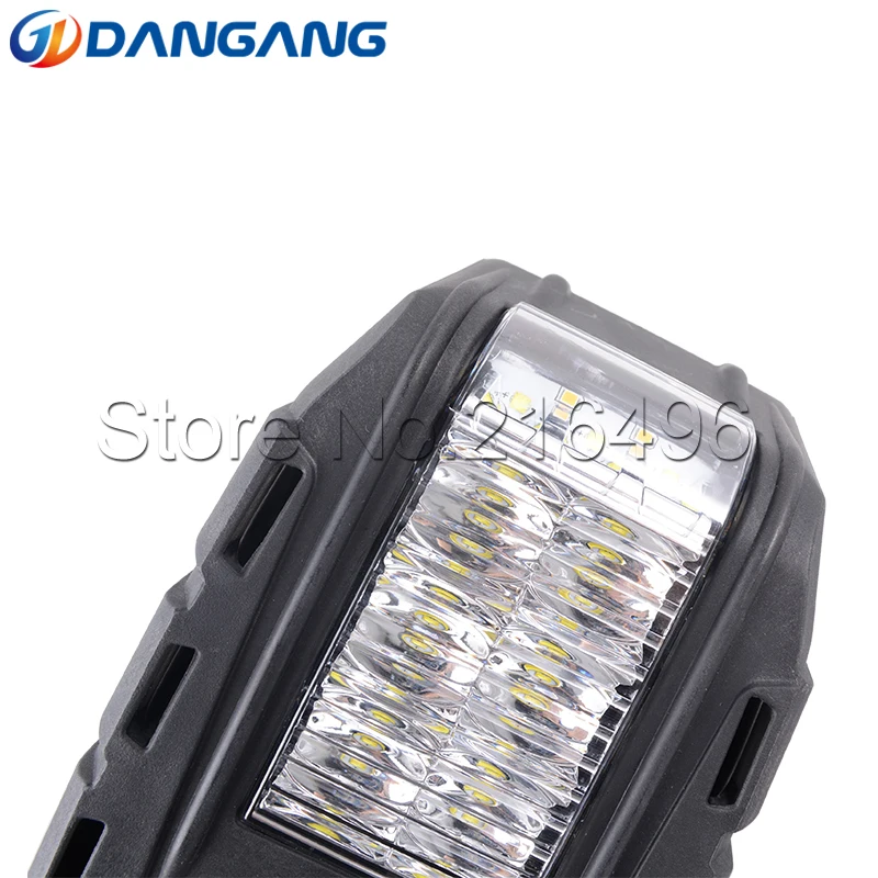 R-igid 64011 Отражающие зеркала заднего вида со светодиодный подсветкой для R-ZR UTV