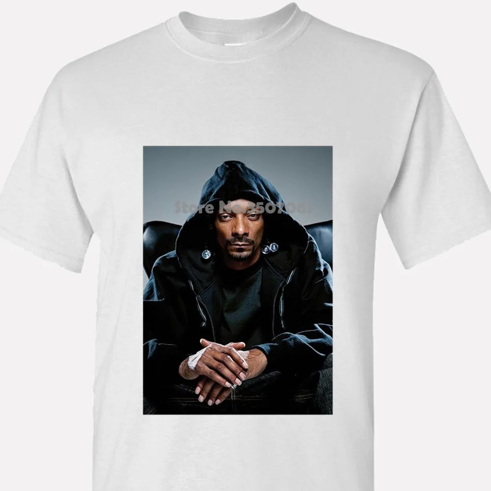 

T-shirt Design Basic Top T-shirt Snoop Dog Wiz Khalifa Reggae Rasta Weed Black Sz. S-xl coat clothes tops