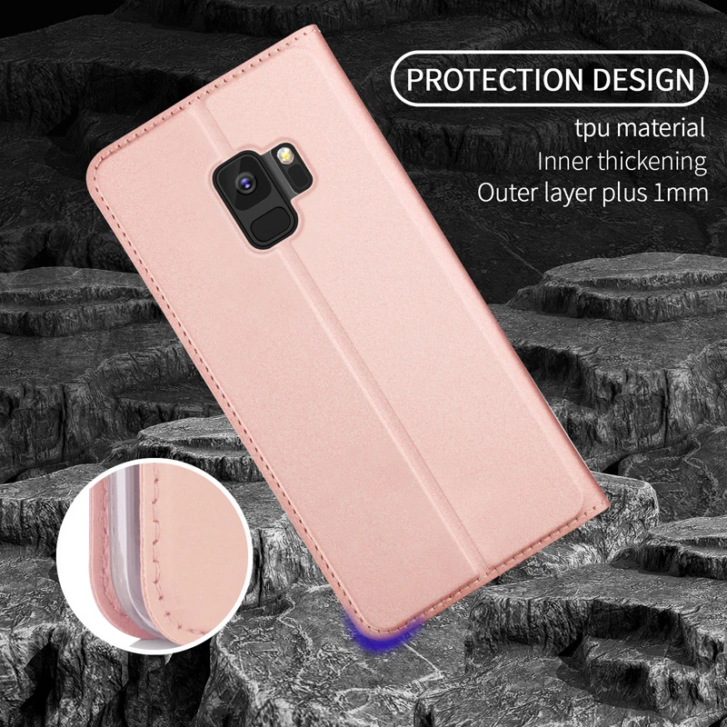 Flip Leather Case for Samsung S8  Plus (10)