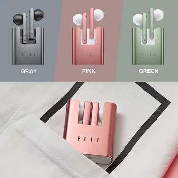

FIIL CC TWS Wireless Bluetooth Music Earphones Noise Reduction Sport Headphone Bluetooth 5.0 With Microphone For Smart Phone