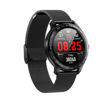 

Business Smart Watch universal waterproof round screen for male and female heart rate and blood pressure