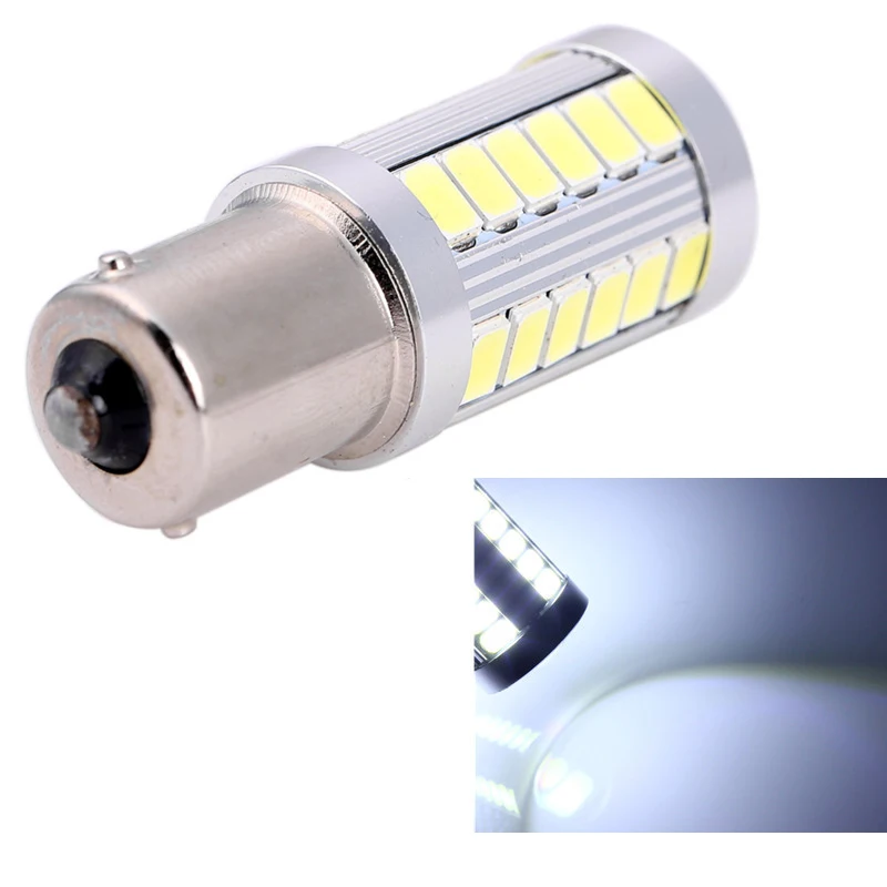 Аксессуары для автомобиля 12V 33SMD светодиодная сигнальная лампа автомобильная лампа габаритные огни стоп-сигналы фары дневного света