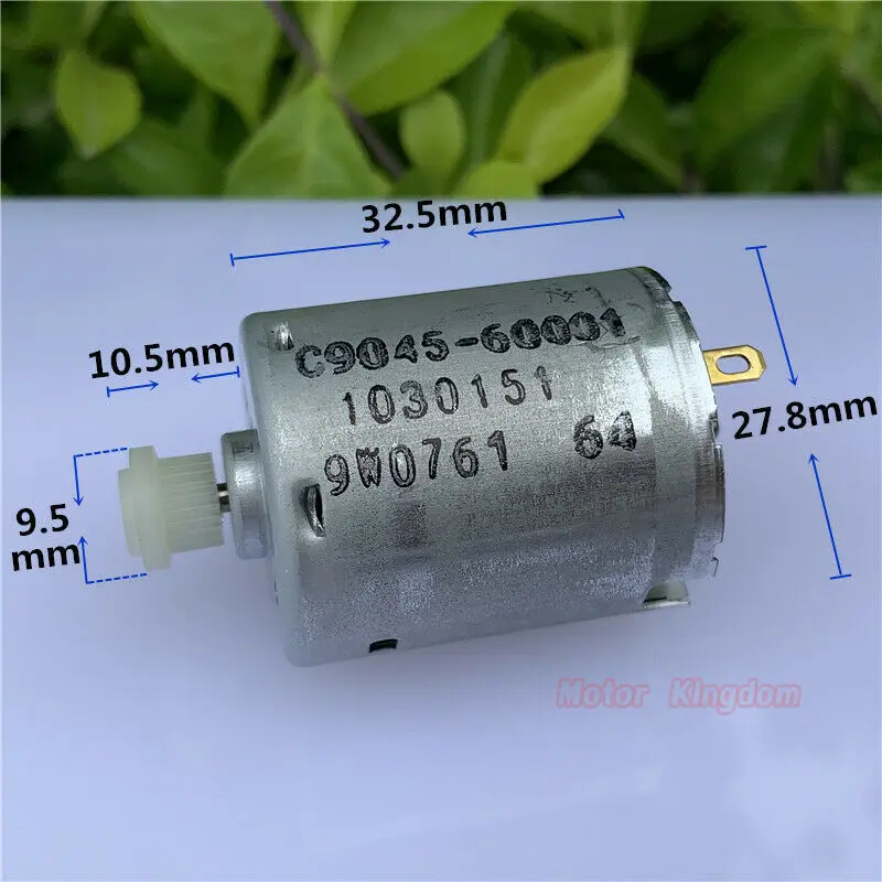 Микро-двигатель JOHNSON 1030151 DC12V-24V 14000 оборотов в минуту 28 мм шлицевой вал 2 3 двигатель