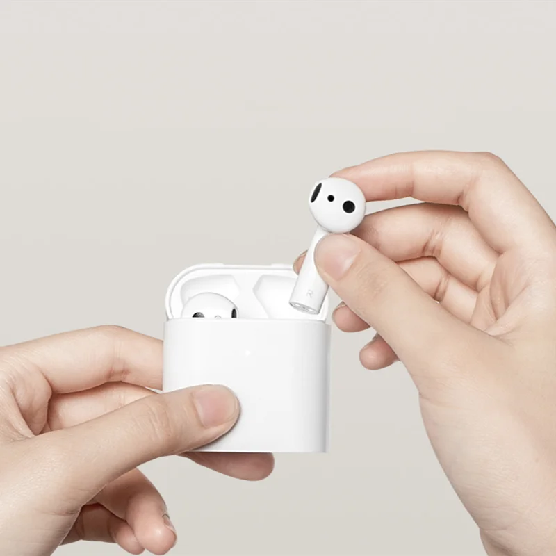 2020 оригинальные беспроводные наушники Xiaomi Airdots Pro 2s TWS Mi True Earbuds Air беспроводное