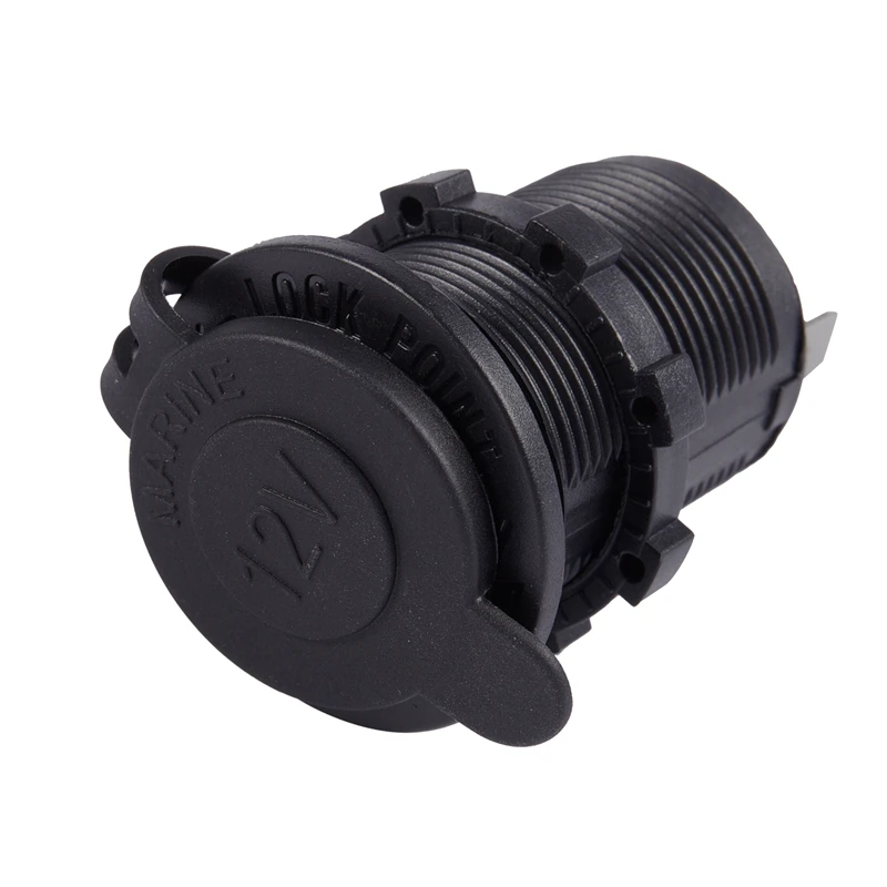 12V/24V автомобиль Лодка 2.4A USB зарядка порт розетка с выключателем|Зажигалка| |