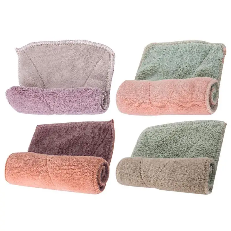 

Absorbent Car Washer Towel Coral Fleece Double-side Velvet Auto Cleaning Microfiber Cloth Automotive Dust Wipe Rag