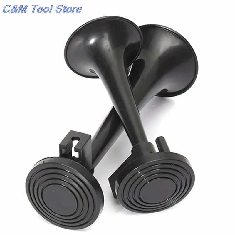 2PCS Super Loud Trumpet Air Horn Tube Speaker for Car Vehicle Truck Train Boat car siren horn car air horn train horn