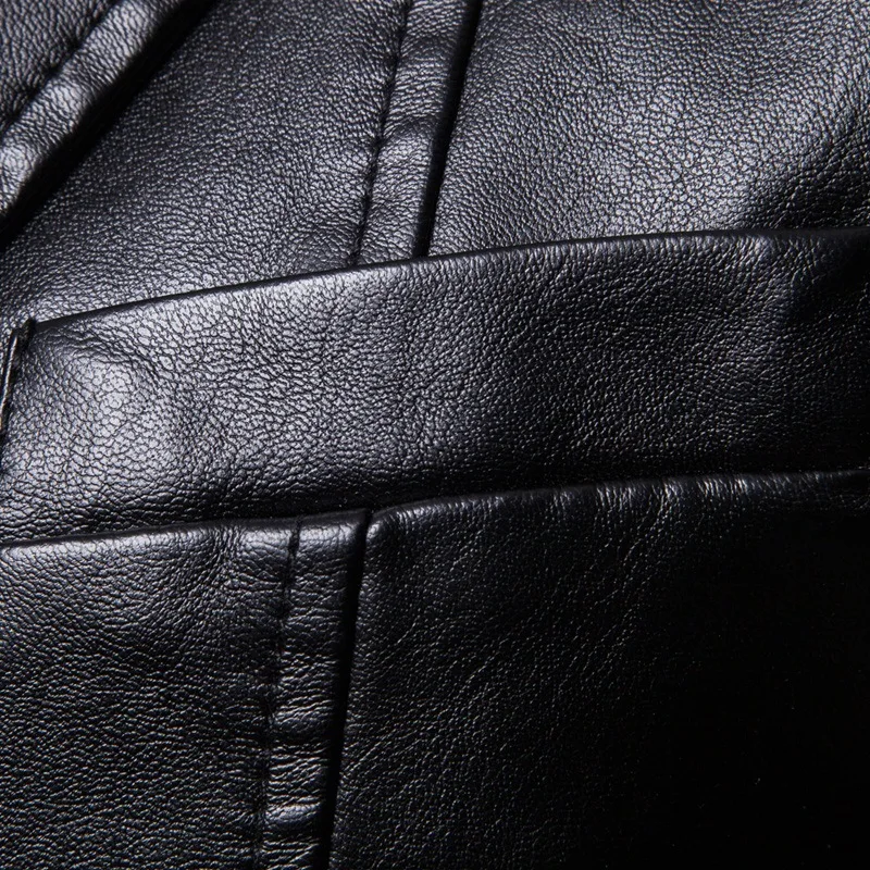 AliExpress, осень и зима, стиль, мужской, тонкий, отложной воротник, ПУ, маленький костюм, мужской, отложной воротник, кожаное пальто, костюм Jk25