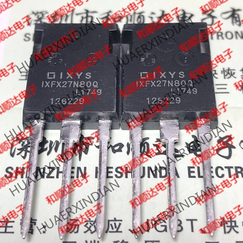 20 шт./лот IXFX27N80Q-247 800V 27A