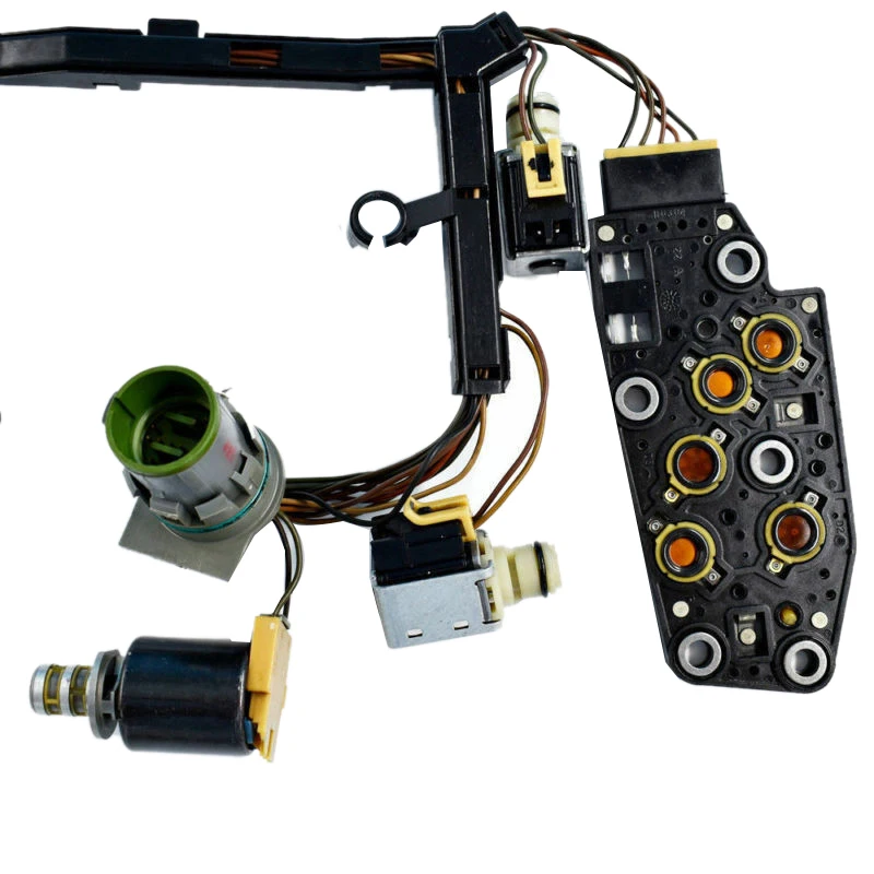 4L60E коробка передач Основной комплект соленоида Epc сдвиг Tcc 3-2 Pwm для Chevrolet Cadillac G m серии 93-02