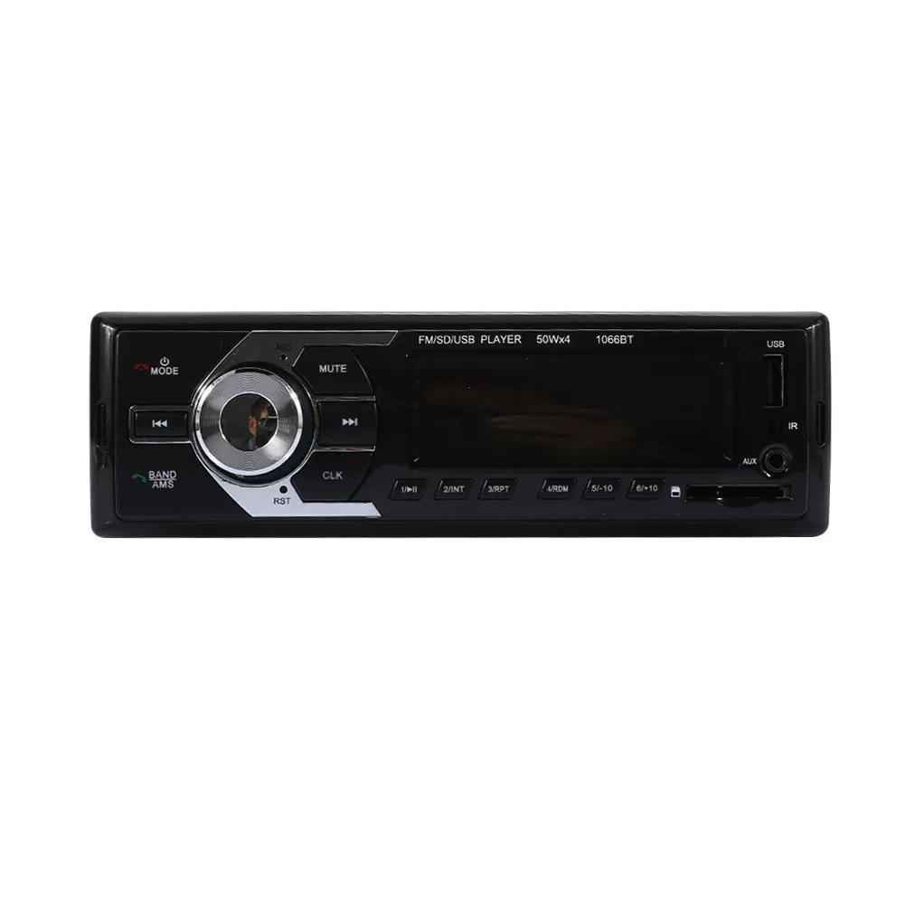 Автомобильный MP3 автомобильный Радио Премиум MP3-плеер Bluetooth музыка Черный пульт дистанционного управления смарт