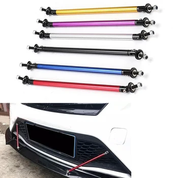 

2pcs 150mm 200mm Universal Racing Adjustable Front Rear Bumper Lip Splitter Support Bar Kit Racing Car Styling Tunning