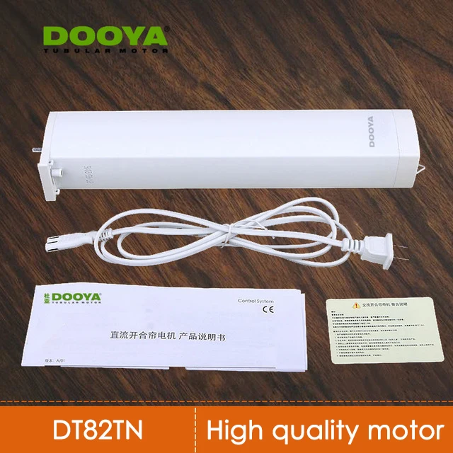 Dooya-DC-motor-DT82TN-110-220V-intelligent-smart-curtain-motor-RF433 ...