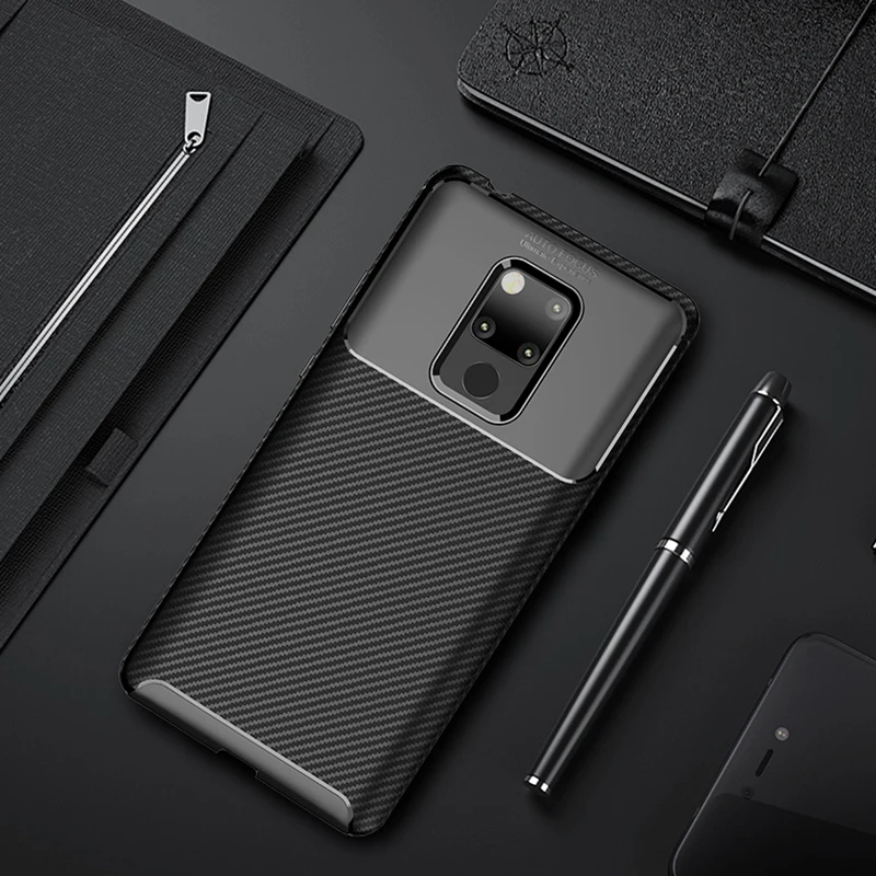 Чехол для huawei mate 10 20 30 lite pro задняя крышка легкий защитный чехол телефона мягкий