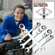 6 мм~ 12 мм трубчатый ключ с гибкой головкой высокого качества