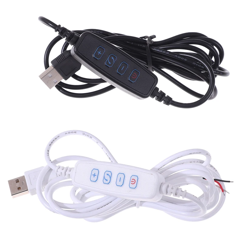 

1 шт. светодиодный диммер USB-порт питания Удлинительный кабель с адаптером ПЕРЕКЛЮЧАТЕЛЯ ВКЛ./ВЫКЛ.