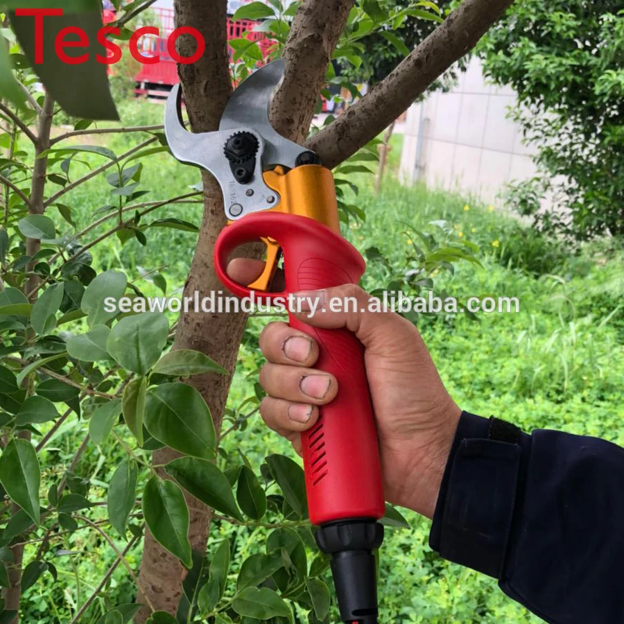 

Electric Pruner,two open size electric pruing shear,40mm cutting diameter