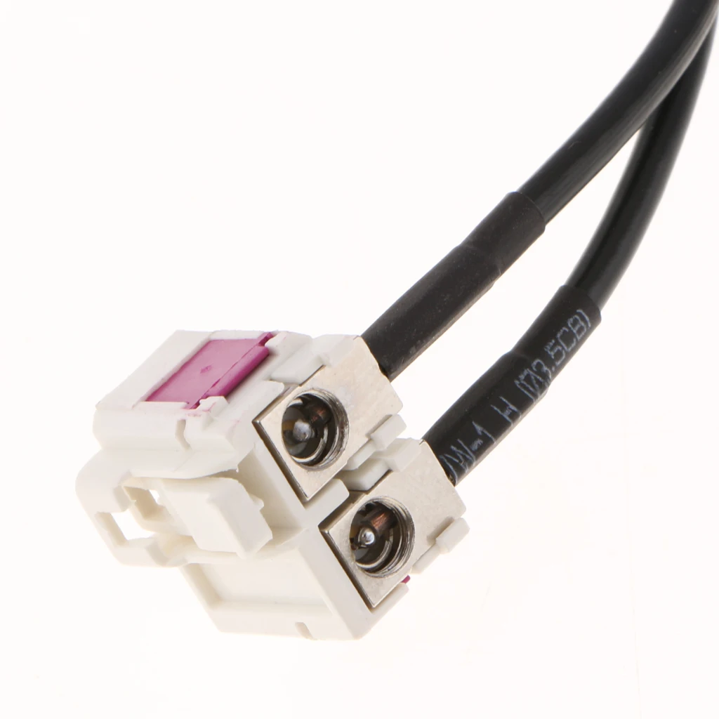 Car Aerial Antenna Adapter Male Radio Fit VW Skoda Seat RCD510 RNS510 RCD310