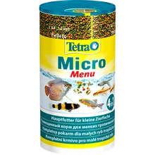 Tetra Micro Menu, корм для мелких рыб, 100 мл Tetra Micro Menu, корм для мелких рыб, 100 мл