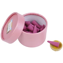 35 пагода цветочные благовония бытовые духи набор натуральные ароматические палочки Роза Тюльпан аромат башня сандаловое дерево тарелка для специй