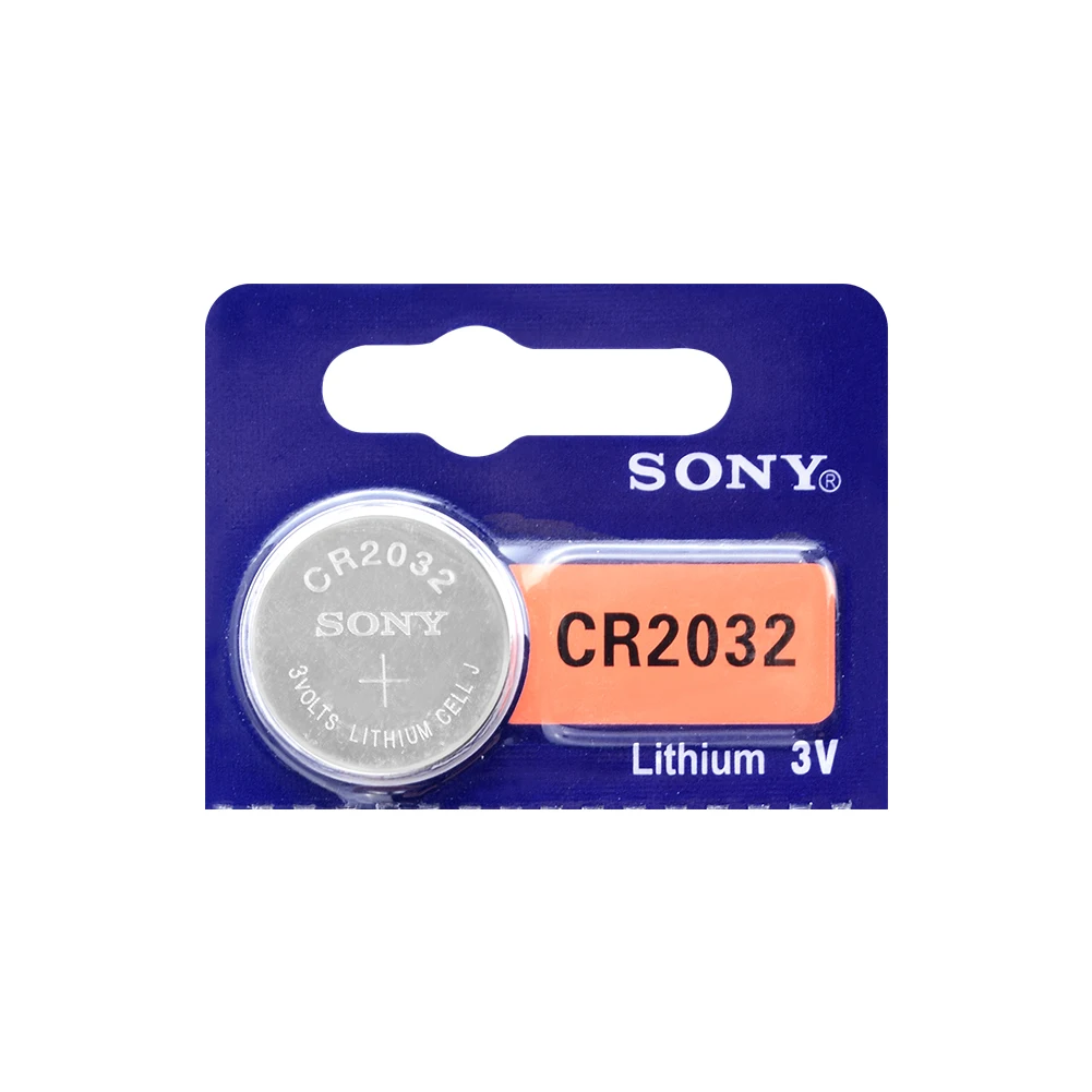 SONY 1-50Pcs CR2032 3V Lithium Button Cell Batteries BR2032 DL2032 ECR2032 CR 2032 Coin Battery Single Use For Watch Calculator
