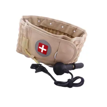 

Inflatable Waist Belt Back Massager Back Pain Relief Lumbar Tractor Lumbar Support Air Waist Support Brace
