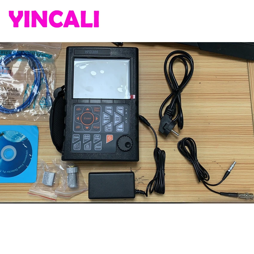 logo新探头，YFD300