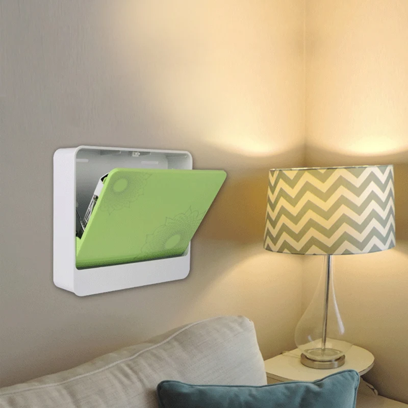 

FFYY-Folding Mini Wall Storage Holder Hanger Wall Box Projectors Bracket Speaker Holder with Tray Mini Wall Storage Holder