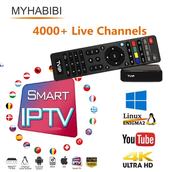 

Original Arabic France IPTV Subscription Code Tvip410 415 530 Set Top Box Mexico USA Canada Brazil India UK Tvip530 410 Tv Box