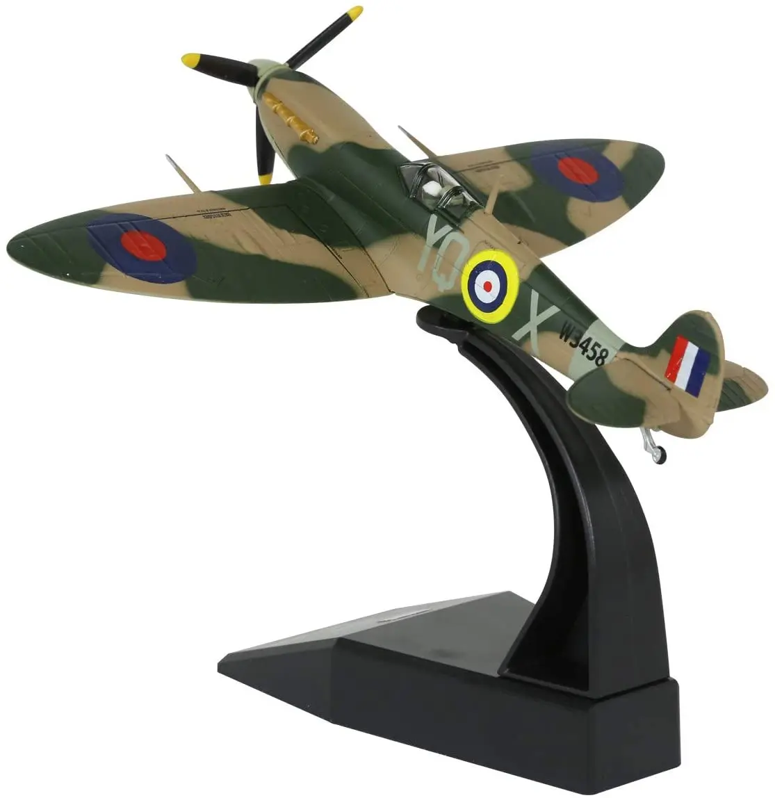 1/72 maßstab wwii british spitfire fighter flugzeug diecast metall flugzeug 
