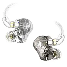 Simgot EK3 In-Ear Monitor Hoofdtelefoon Met 4 Tuning Modellen Hifi Hybrid Triple Knowles Balanced Armature Drivers Kristal Geluid