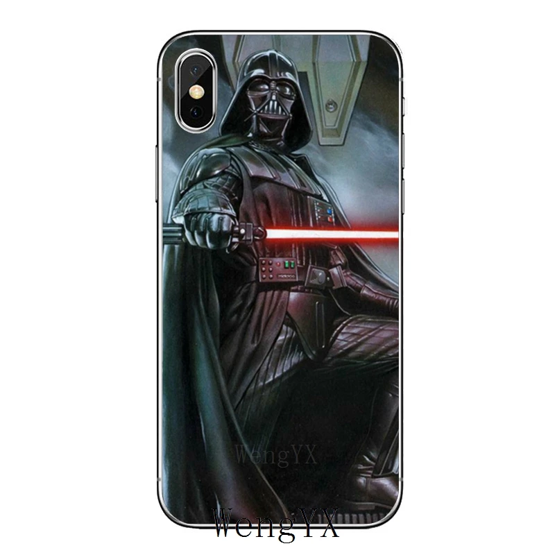 Чехол Darth Vader Smoking Star Wars Artwork для iPhone 11 pro XR X XS Max 8 7 6s plus SE 5s 5c iPod Touch 5 6 - Цвет: Wars-Artwork-A-06