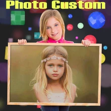 Необычная фотография на заказ Алмазная вышивка крестиком полная квадратная/круглая дрель 5D DIY Алмазная вышивка ручной работы подарок