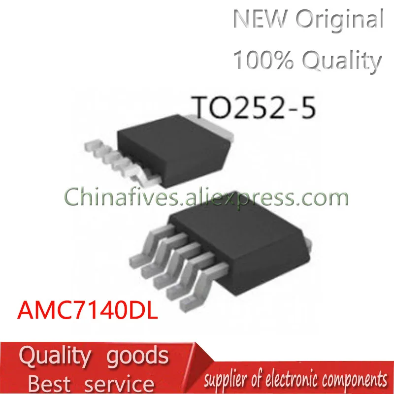 5 шт. в партии AMC7140DL AMC7140 AMC7140DLF