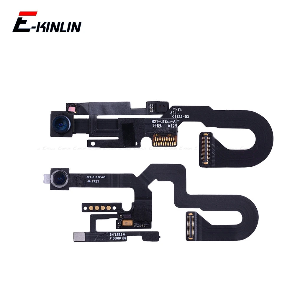 Front Camera Proximity Sensor Light Flex Cable For iPhone 7 8 Plus X SE