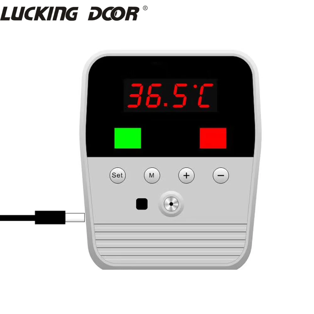 

Non-contact Human Body Automatic Temperature Measurement forehead hand With hand Sanitizer Aio Machine Speed Up Temperatu Check