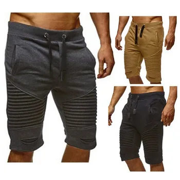 

Men New Shorts Men's Loose Short Trousers Fitness Bodybuilding Jogger Mens Brand Durable Sweatpants Fitness Workout Short