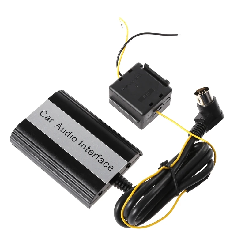 Handsfree Car Bluetooth Наборы MP3 AUX адаптер Интерфейс для Volvo hu-серия C70 S40/60/80 V40 V70 XC70