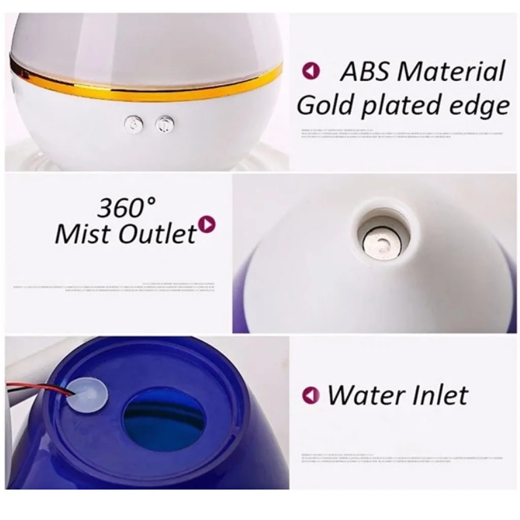 Mini Car Home Use USB Humidifier Water-drop Air Purifier Aroma Diffuser USB Electric Aroma air diffuser Ultrasonic humidifier