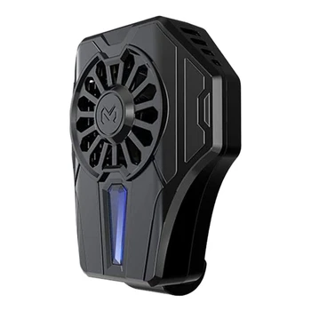 

Mobile Phone Radiator Portable Gaming Cooler Fan Phone Support Holder Bracket Wireless Phone Handle Mini Controller