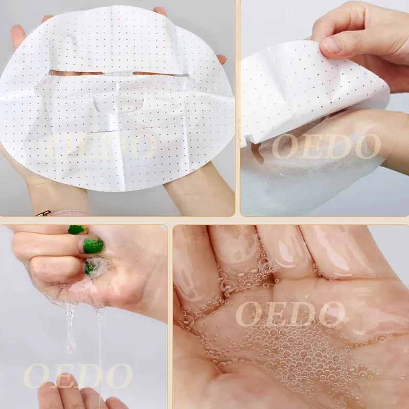 Fashion Explosive Moisturizing Moisturizing Smooth Skin Care Brightening Silk Mask