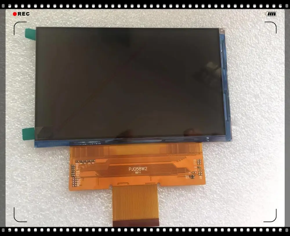 Новинка 5,8 дюймов 60pin для проектора Alfawise X 3200X ЖК-экран PJ058W2 0211 экран дисплея diy аксессуары для проектора